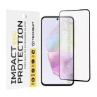 Techsuit - Fekete ESD üveg - Samsung Galaxy A35 5G / A55 5G / M35. üvegfólia