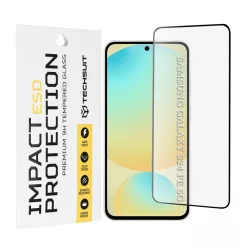   Samsung Galaxy S24 FE - Techsuit - ESD Glass - Fekete. üvegfólia