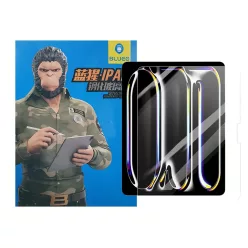   Blueo - HD Edzett Üveg - iPad Air 13 (2024-2026) - Átlátszó üvegfólia