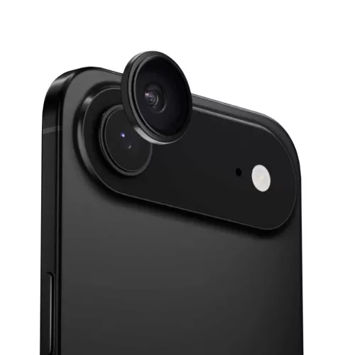 iPhone 17 Air Fekete ANANK AR Lens Guard üvegfólia