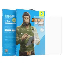   Blueo - HD Edzett Üveg Applikátorral Pro - iPad Air 13 (2024-2026) - Átlátszó üvegfólia