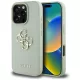 iPhone 16 Pro 6,3" Zöld Guess Hardcase PU Grained Big 4G és Classic Logo tok