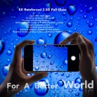 iPhone 17 Pro Fekete ANANK - 2.5D Teljes Üveg Képernyővédő üvegfólia