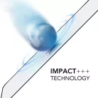 iPhone 17 Pro Fekete ANANK - 2.5D Teljes Üveg Képernyővédő üvegfólia