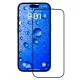 iPhone 17 Air ANANK - 2.5D Full Glass kijelzővédő - Fekete üvegfólia