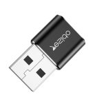 Yesido Adapter OTG GS09 - USB (férfi) - Type C (női) - fekete