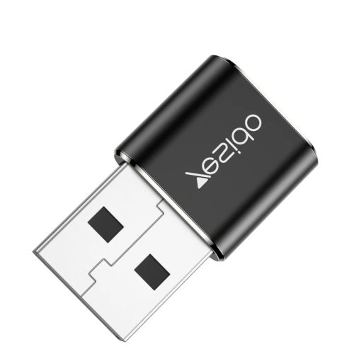 Yesido Adapter OTG GS09 - USB (férfi) - Type C (női) - fekete