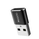 Yesido Adapter OTG GS09 - USB (férfi) - Type C (női) - fekete