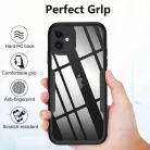 Samsung Galaxy S25 Ultra Fekete Techsuit ColorVerse 360 sorozat + Képernyővédő tok