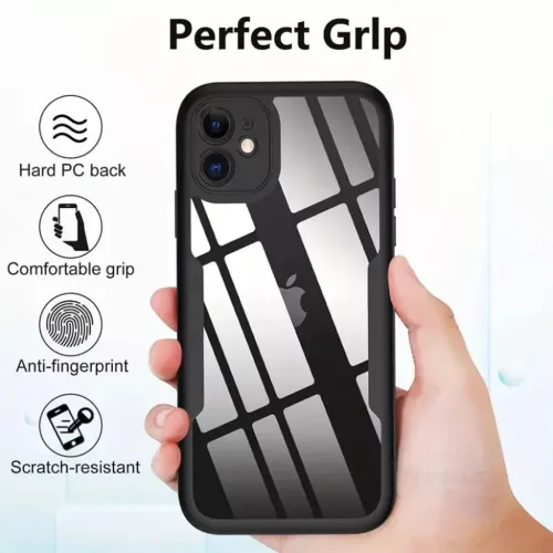 Samsung Galaxy S25 Ultra Fekete Techsuit ColorVerse 360 sorozat + Képernyővédő tok