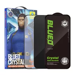   iPhone 15 Pro Fekete Blueo - Crystal Anti-Scratch üveg üvegfólia