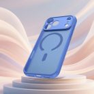 iPhone 17 Pro Max Techsuit HaloFrost II MagSafe Sky Blue tok