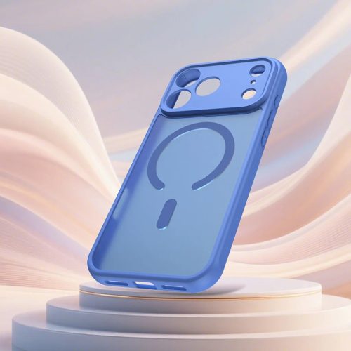 iPhone 17 Pro Max Techsuit HaloFrost II MagSafe Sky Blue tok