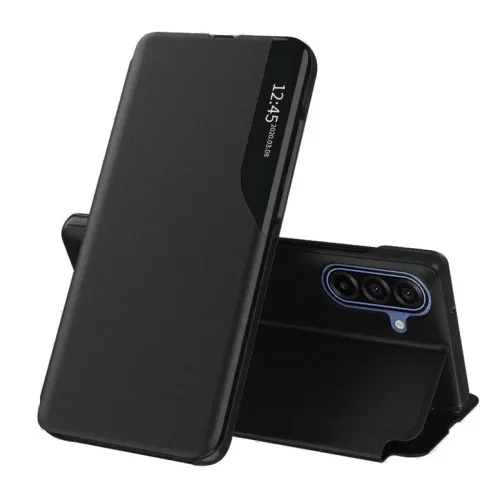 Samsung Galaxy A17 5G Techsuit - eFold Series - Fekete tok