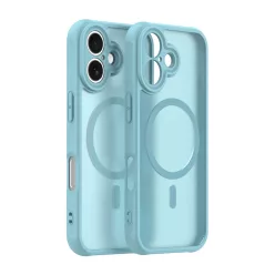 iPhone 16 Techsuit HaloFrost II MagSafe Mint Zöld tok