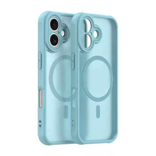 iPhone 16 Techsuit HaloFrost II MagSafe Mint Zöld tok