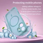 iPhone 16 Techsuit HaloFrost II MagSafe Mint Zöld tok