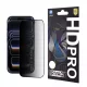 iPhone 17 Pro Fekete Lito - HD Pro Privacy üvegfólia