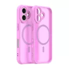 iPhone 16 Pink Techsuit - HaloFrost II MagSafe tok