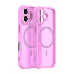 iPhone 16 Pink Techsuit - HaloFrost II MagSafe tok