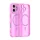 iPhone 16 Pink Techsuit - HaloFrost II MagSafe tok