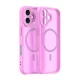 iPhone 16 Pink Techsuit - HaloFrost II MagSafe tok