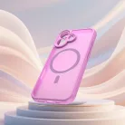 iPhone 16 Pink Techsuit - HaloFrost II MagSafe tok