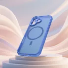iPhone 16 Sky Blue Techsuit - HaloFrost II MagSafe tok