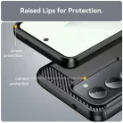 Xiaomi Redmi 15 4G Fekete Techsuit - Carbon Silicone tok