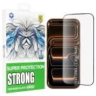 iPhone 17 Pro Max Lito D+ Max Strong - Fekete üvegfólia