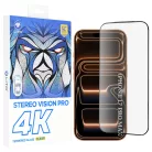 iPhone 17 Pro Max Lito - D+ Max 4K - Black üvegfólia