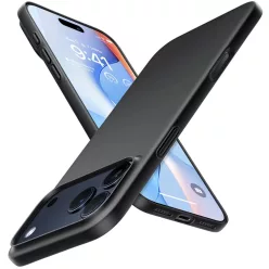iPhone 17 Pro Torras SlimFit MagSafe Series - Fekete tok