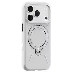 iPhone 17 Pro Max Fehér Torras QPRO Silicone Series tok
