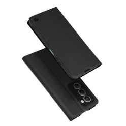   Xiaomi Redmi 15 4G / Redmi 15 5G Fekete Techsuit Magskin Book tok