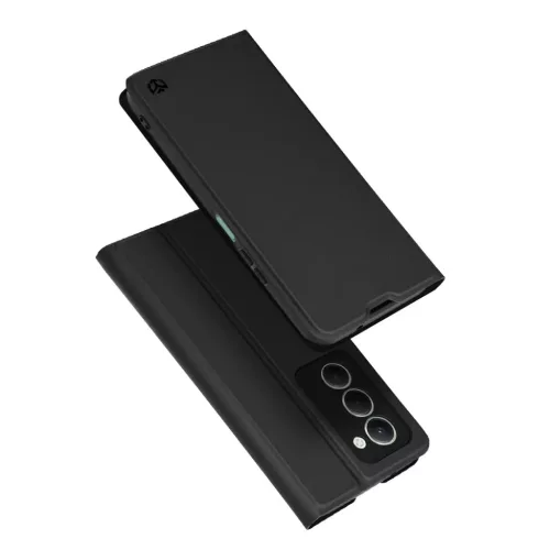 Xiaomi Redmi 15 4G / Redmi 15 5G Fekete Techsuit Magskin Book tok