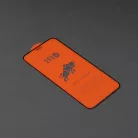 iPhone 12 mini Techsuit 111D Teljes Fedés / Teljes Ragasztás Fekete Üveg