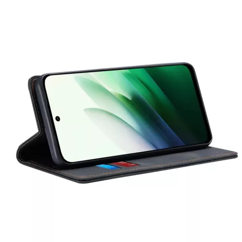 Xiaomi Redmi 15 4G / Redmi 15 5G Techsuit Confy Cover Fekete tok