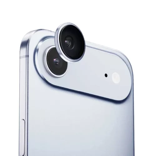 iPhone 17 Air Kék ANANK - AR Lens Guard üvegfólia