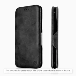   Xiaomi Redmi 15 4G / Redmi 15 5G Fekete Techsuit - Safe Wallet Plus tok