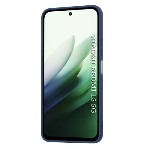 Xiaomi Redmi 15 4G / Redmi 15 5G Techsuit SoftFlex - Sötétkék tok