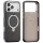 iPhone 17 Pro Fekete Torras - QPRO Leather Series tok