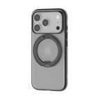 iPhone 17 Pro Max Torras Ostand R Fitness Series Fekete tok