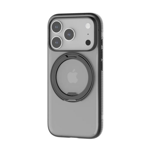 iPhone 17 Pro Max Torras Ostand R Fitness Series Fekete tok