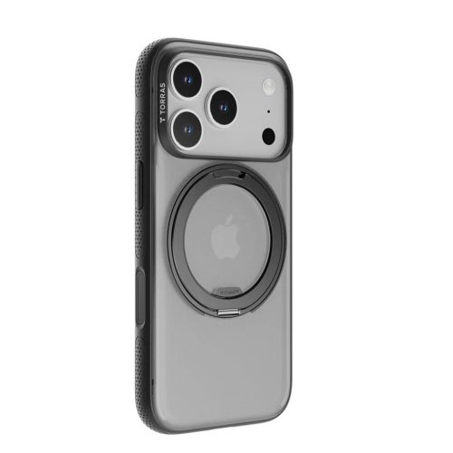 iPhone 17 Pro Max Torras Ostand R Fitness Series Fekete tok