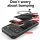 Samsung Galaxy A17 5G Kék Techsuit CamGuard Pro tok
