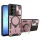 Samsung Galaxy A17 5G Rose Gold Techsuit CamGuard Pro tok