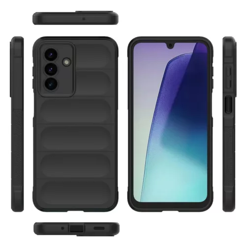 Samsung Galaxy A17 5G Techsuit Magic Shield fekete  tok
