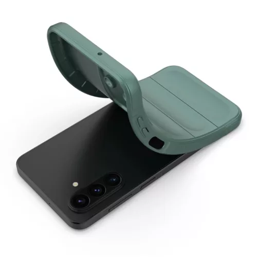 Samsung Galaxy A17 5G Techsuit Magic Shield Zöld tok