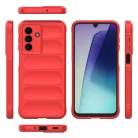 Samsung Galaxy A17 5G Piros Techsuit - Magic Shield tok