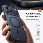 iPhone 17 Pro Max Torras - Guardian Magnetic Series - Fekete tok